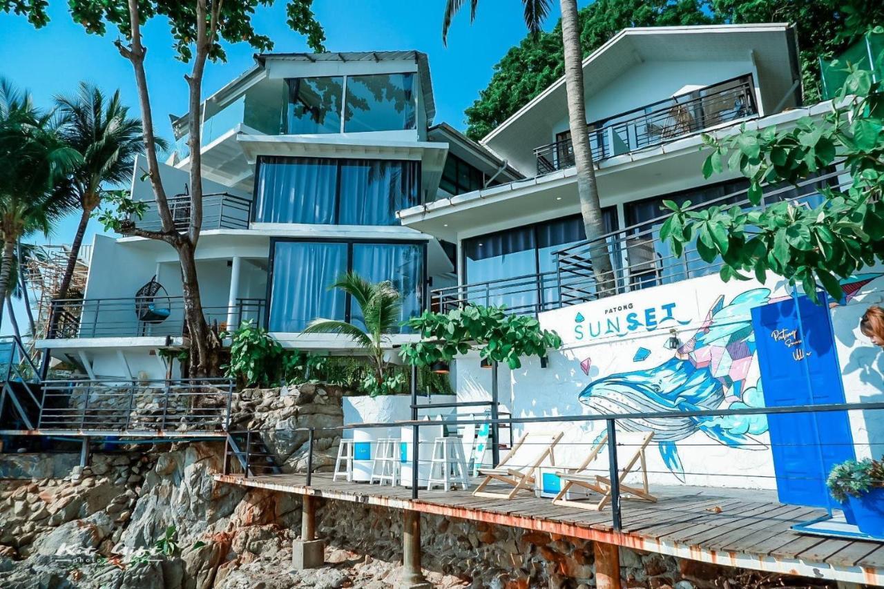 Patong Sunset Villa Phuket Exterior photo