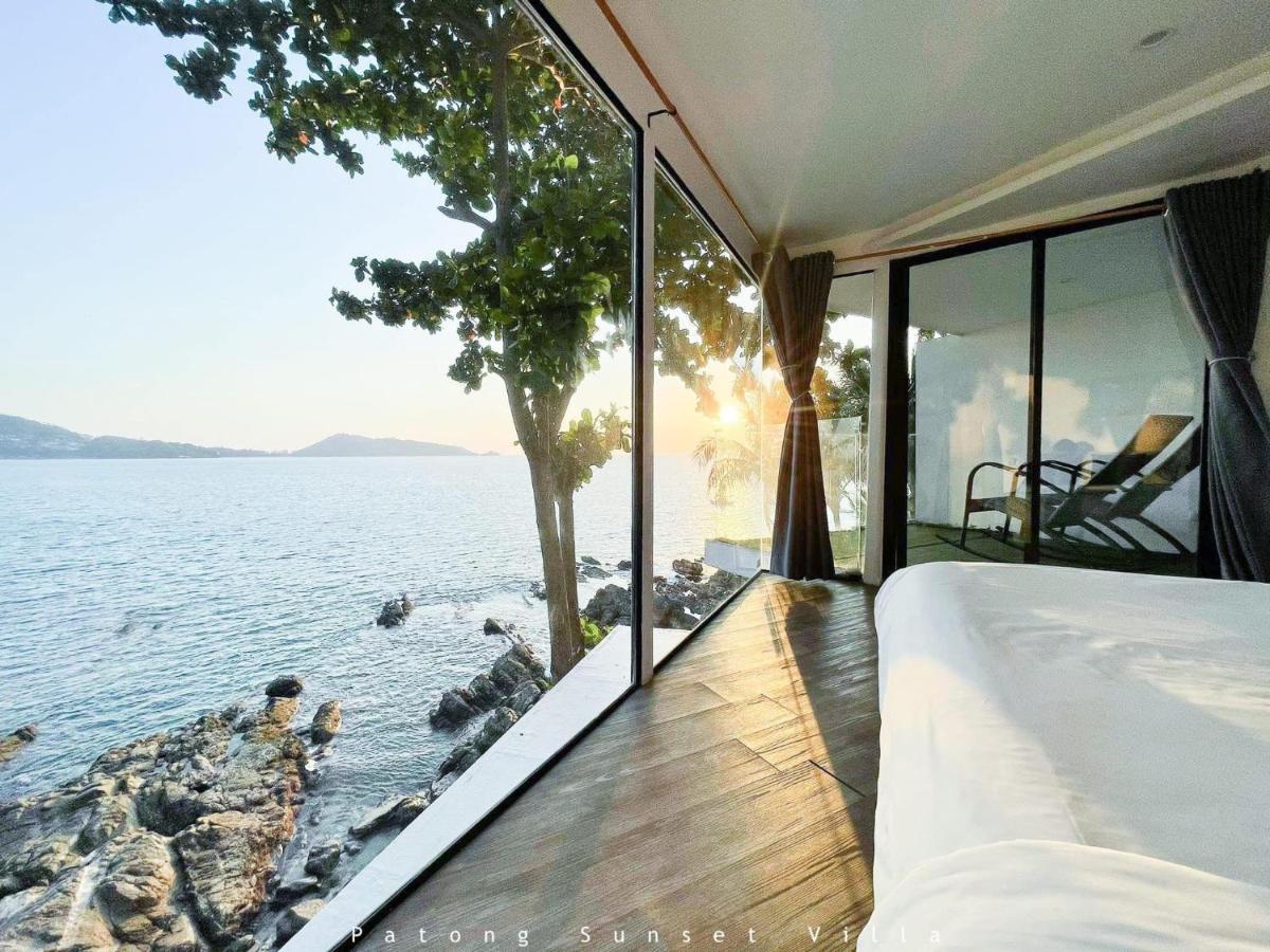 Patong Sunset Villa Phuket Exterior photo