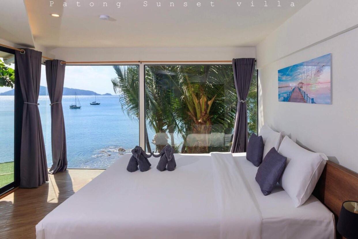 Patong Sunset Villa Phuket Exterior photo